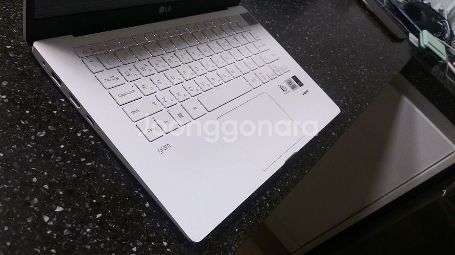 LG 10세대 올뉴그램 개인 소장용 화이트/램16G--4