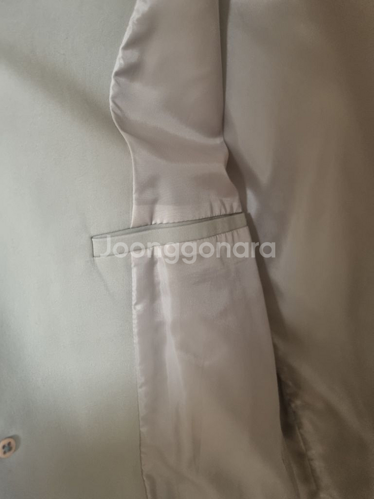 레노마옴므 paris 남자 베이지 맥코트 팝니다--4