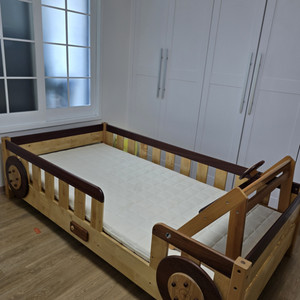 숲소리 침대(보면대,라텍스 포함)