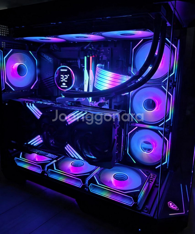 9800X3D X670E RTX5090 최고사양--1