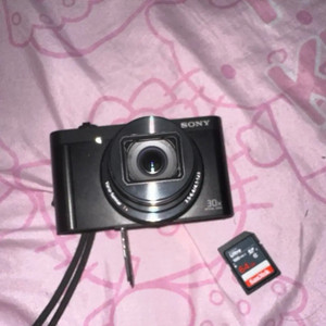 SONY 소니 디지털 카메라 DSC-WX500 Cybe