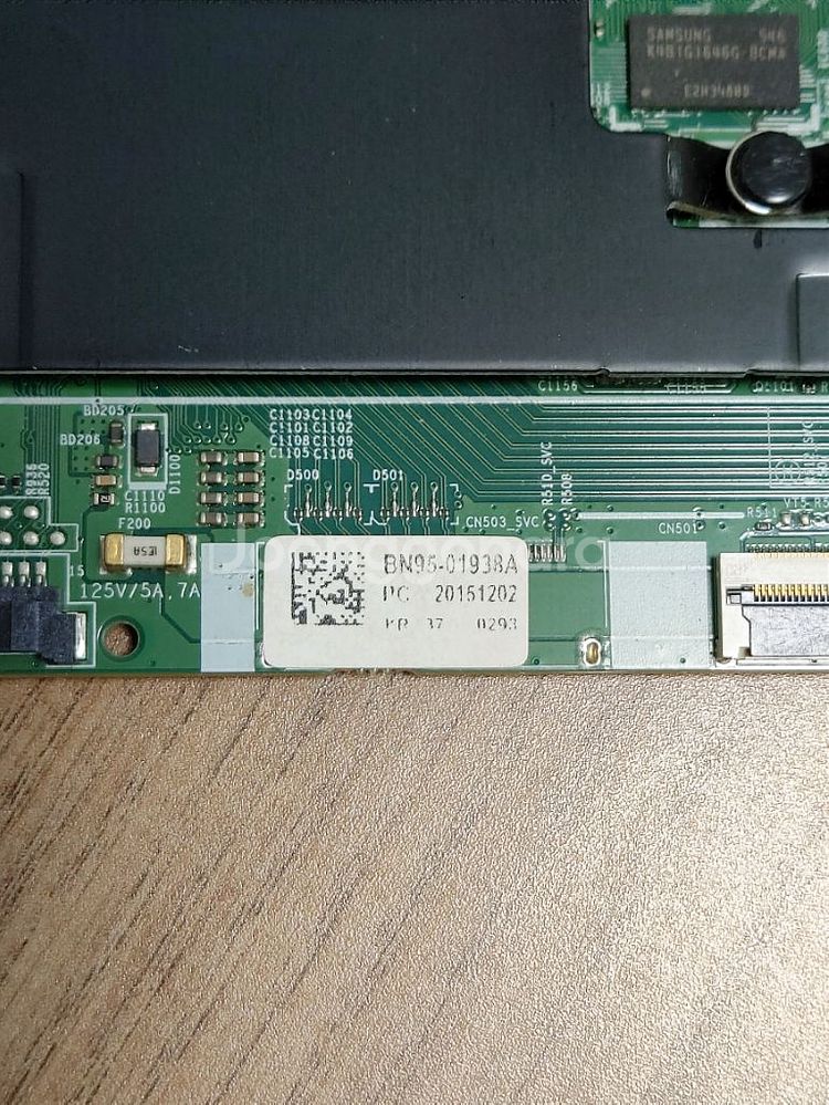 UN55J7000부품용티비--5