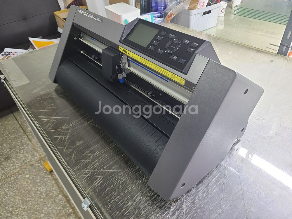 (최상급)CE6000-40 커팅기 작동영상--3