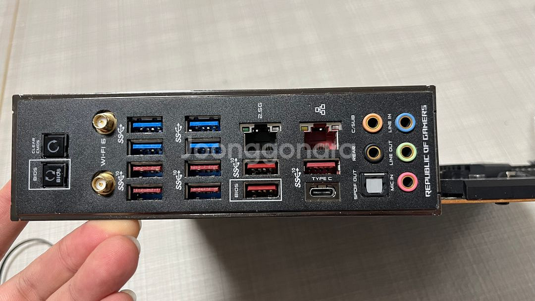 (AM4) 크로스헤어8 DARK HERO (X570)--5