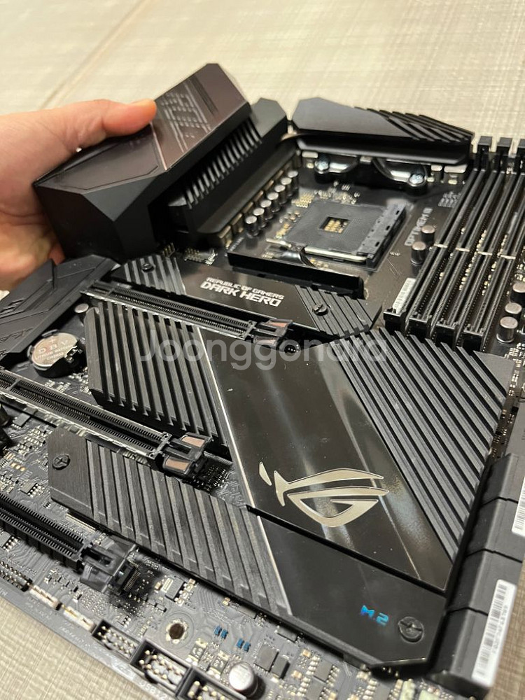 (AM4) 크로스헤어8 DARK HERO (X570)--9
