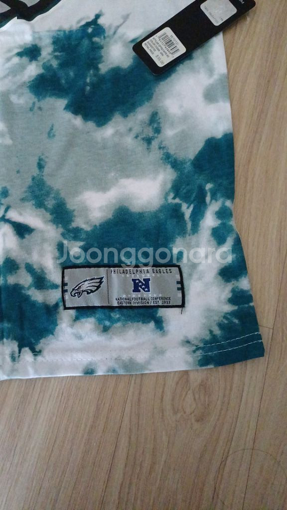 필라델피아 이글스 라운드 아동티--1