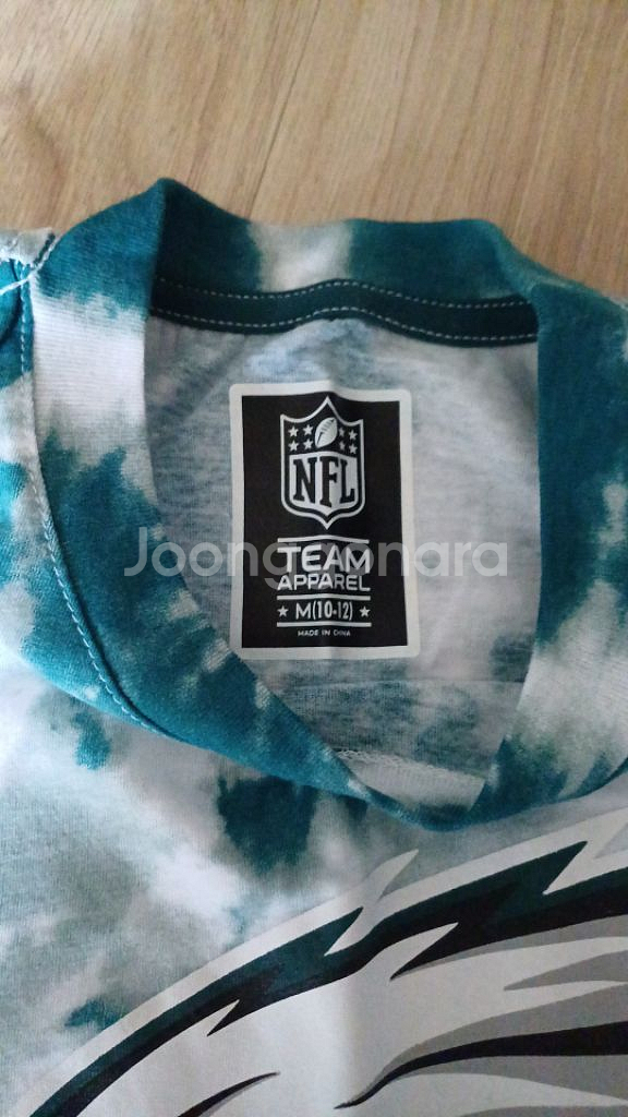 필라델피아 이글스 라운드 아동티--2