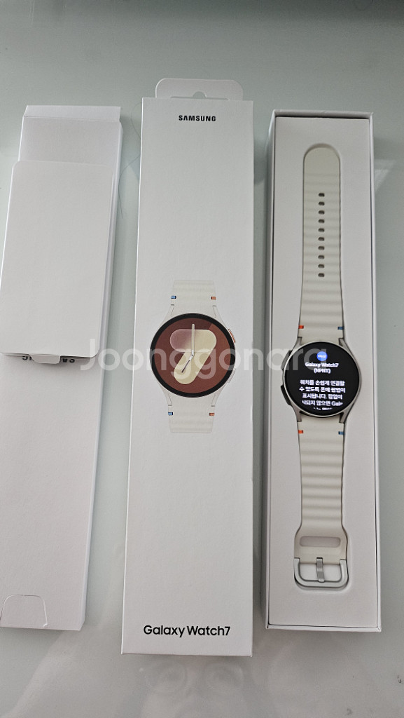 삼성 갤럭시워치7(40mm) 크림🤍--0