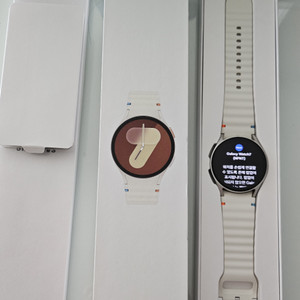 삼성 갤럭시워치7(40mm) 크림🤍