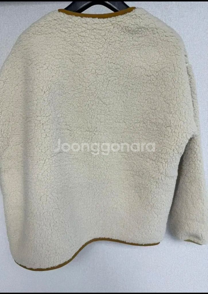 뉴발란스키즈 주니어뽀글이 후리스자켓 150&130--1