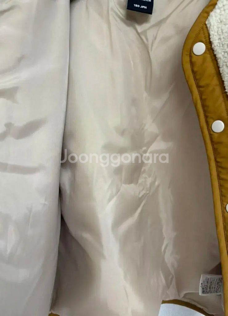 뉴발란스키즈 주니어뽀글이 후리스자켓 150&130--2