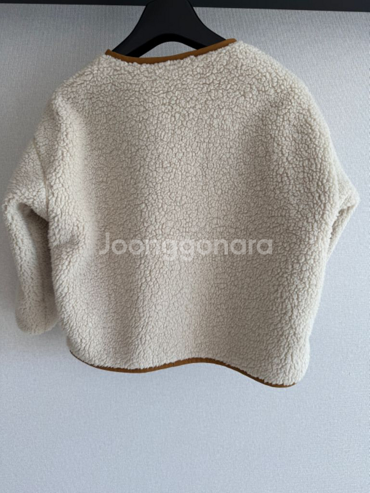 뉴발란스키즈 주니어뽀글이 후리스자켓 150&130--5