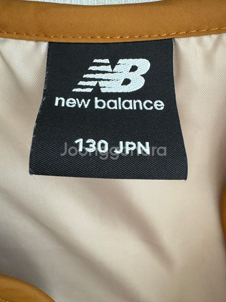 뉴발란스키즈 주니어뽀글이 후리스자켓 150&130--6