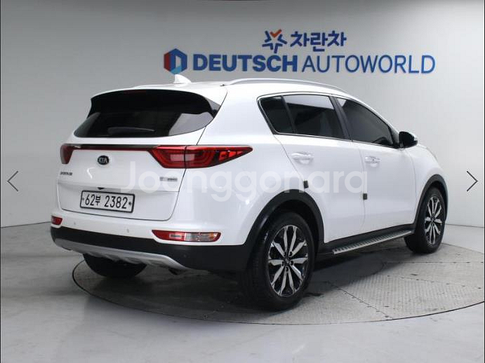 @17년식 신형 스포티지 1.7 2WD 노블레스 스페--1