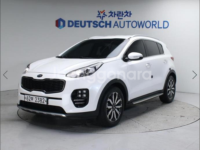 @17년식 신형 스포티지 1.7 2WD 노블레스 스페--0