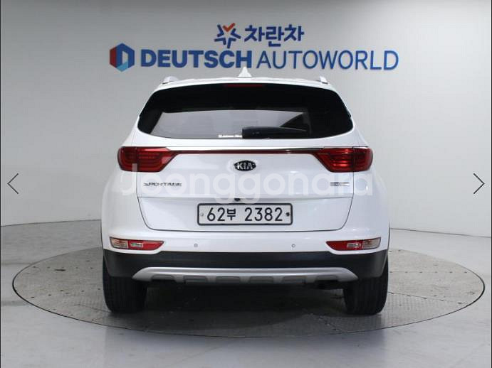 @17년식 신형 스포티지 1.7 2WD 노블레스 스페--3
