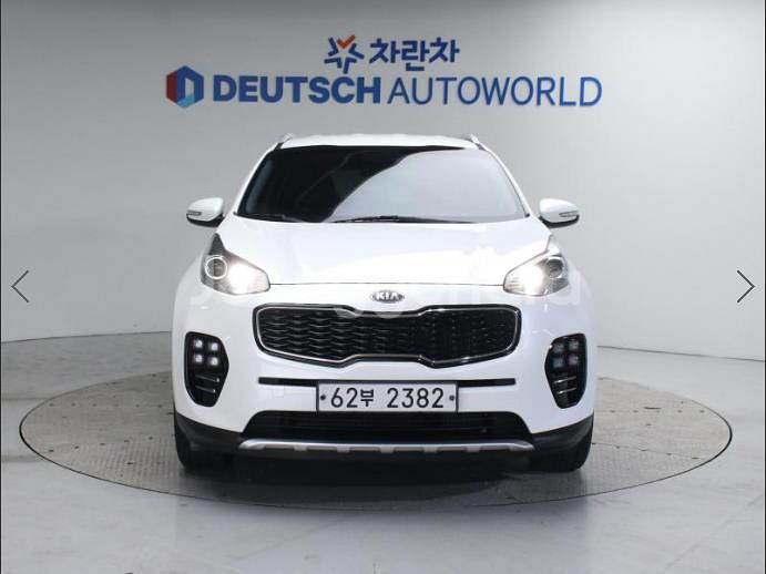 @17년식 신형 스포티지 1.7 2WD 노블레스 스페--2
