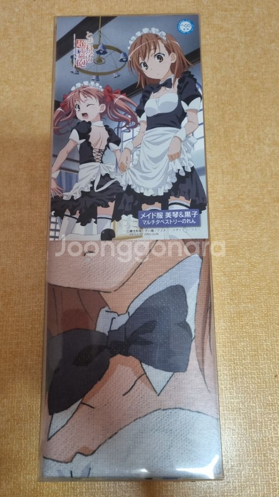 어떤 과학의 초전자포 방꾸미기용 노렌커튼 판매합니다--0