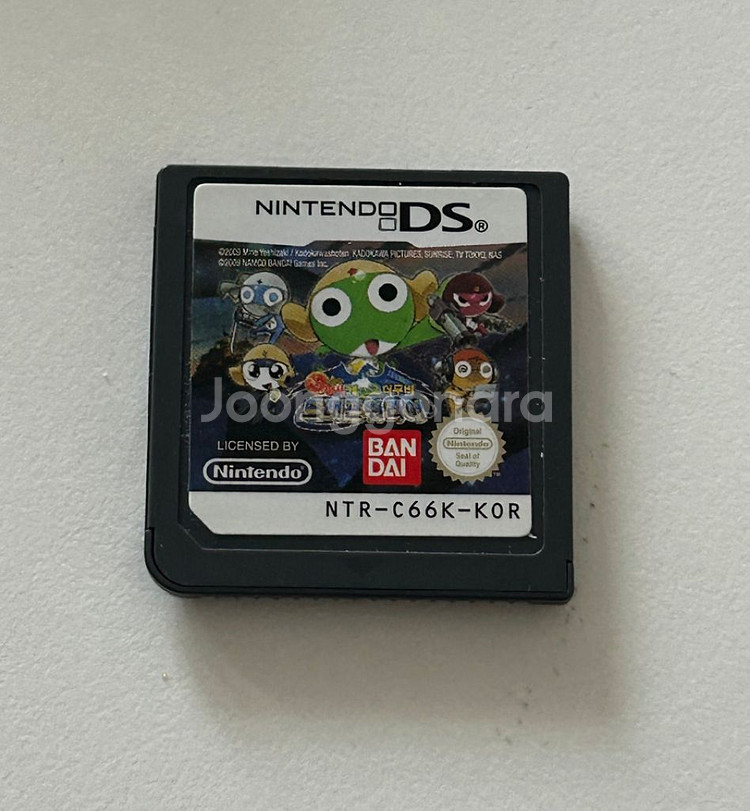 닌텐도 3ds 케로로 드래곤 워리어--0