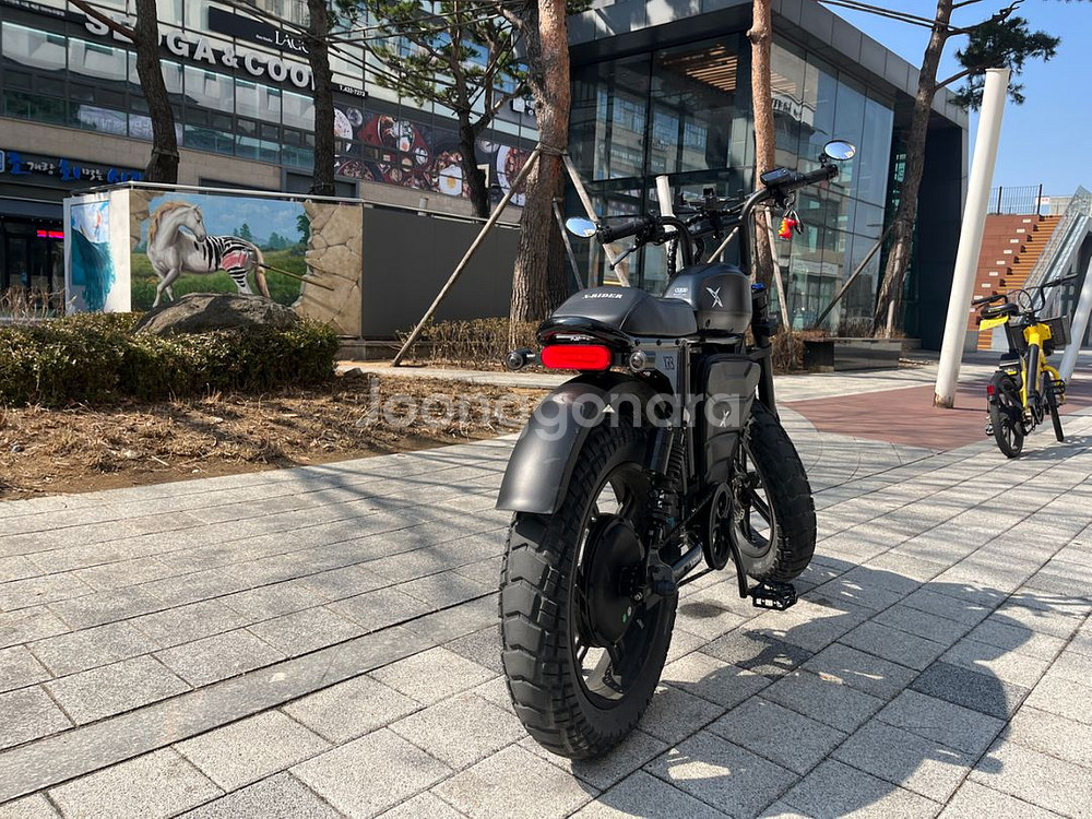 엑스라이더 x200 터보프로 전기자전거 자토바이--5