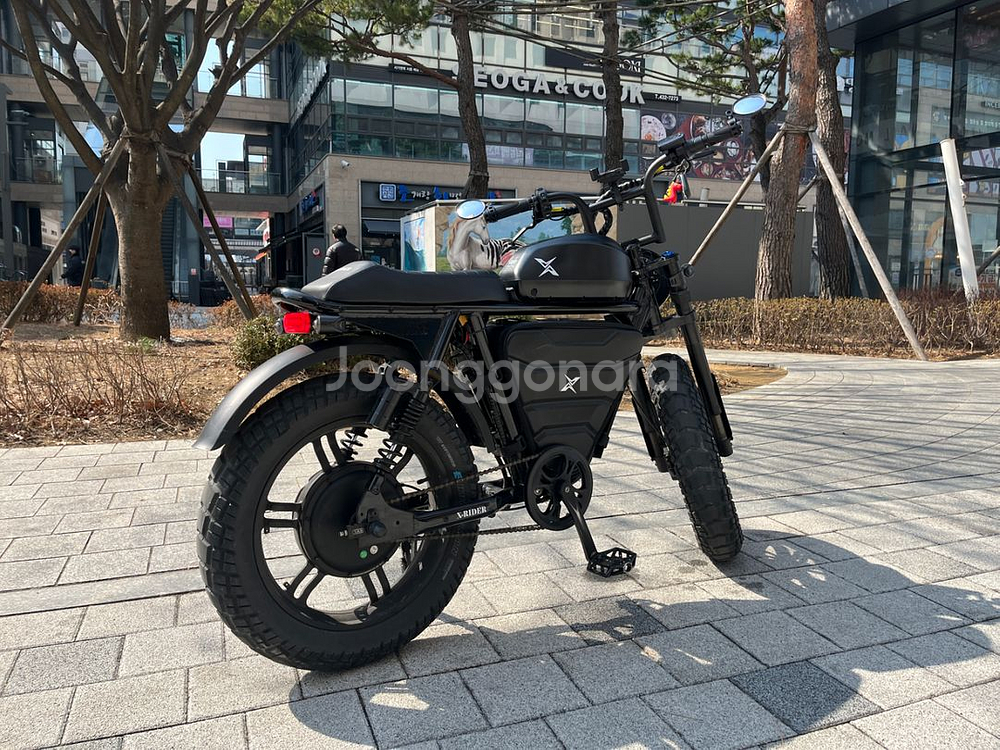 엑스라이더 x200 터보프로 전기자전거 자토바이--6