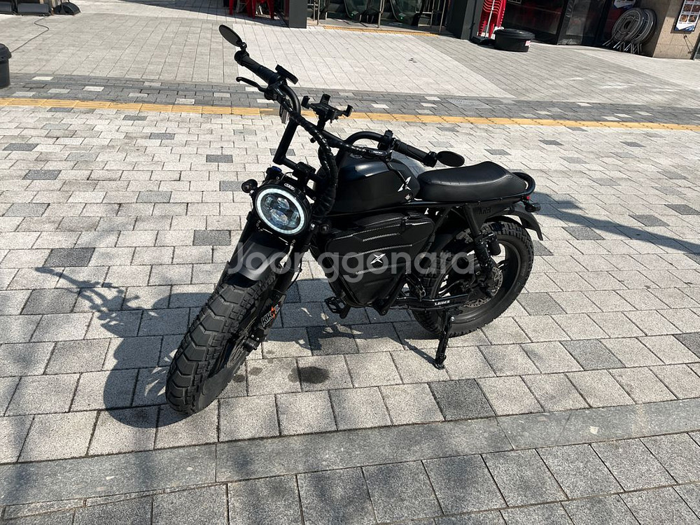 엑스라이더 x200 터보프로 전기자전거 자토바이--7