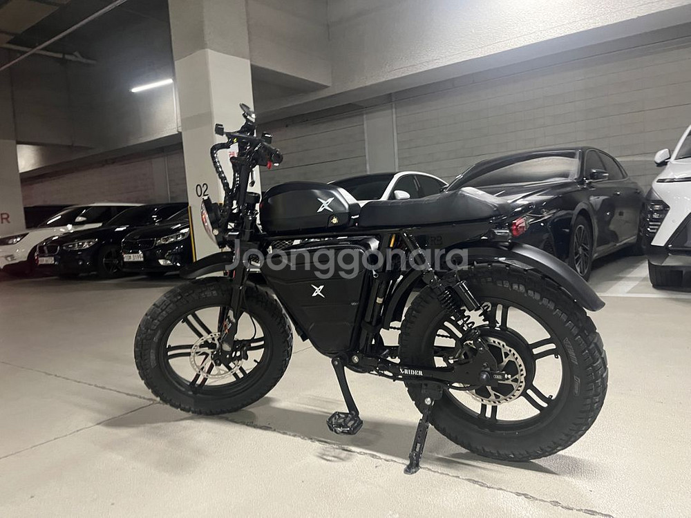 엑스라이더 x200 터보프로 전기자전거 자토바이--8