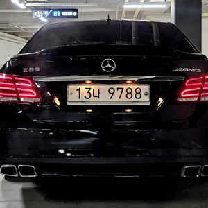 급처)W212 E63AMG 전기형 자연흡기 단순교환