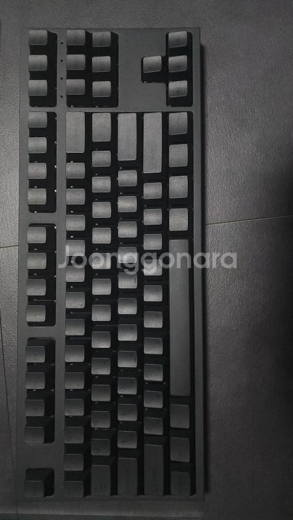 엠스톤 t87a 다크시티 게저갈 텐키리스 키보드 팝니다--2