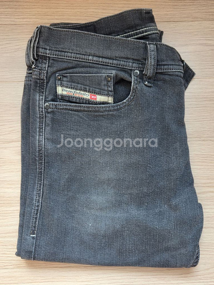 (30인치) 디젤 TEPPHAR 0827J 슬림핏 데님--1