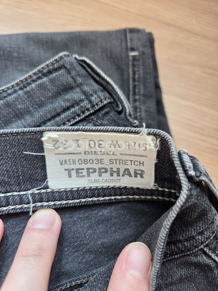 (30인치) 디젤 TEPPHAR 0827J 슬림핏 데님--3