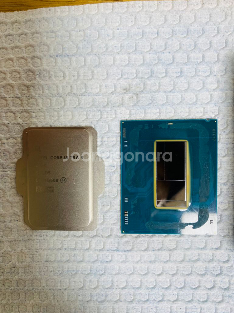 인텔 울트라 285k sp101 (고수율)박스풀--2