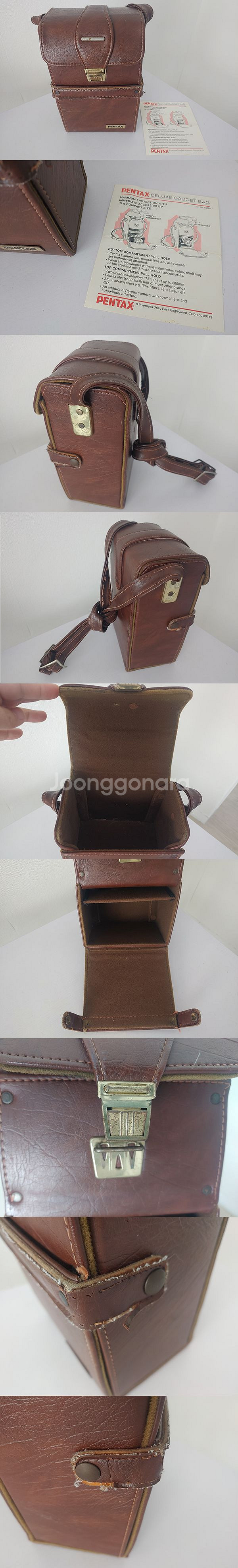 펜탁스 카메라 가방--0
