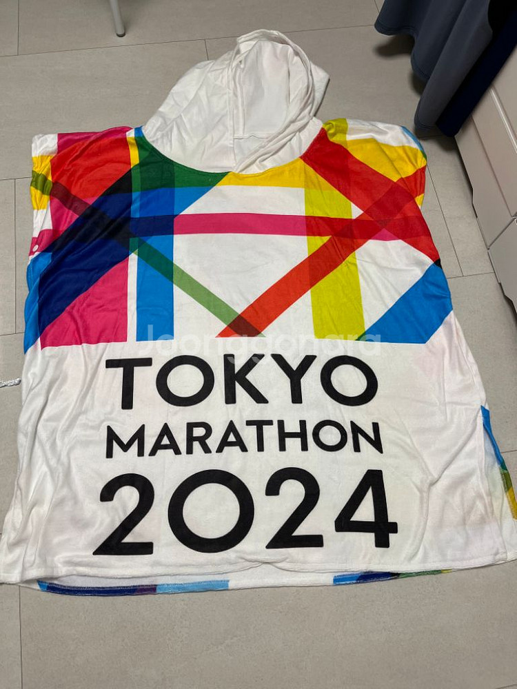 도쿄마라톤 2024 완주 로브--0