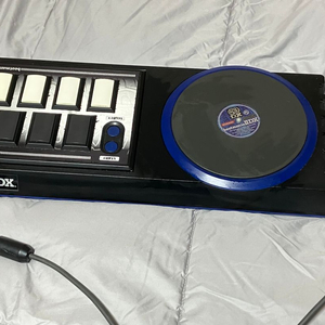 PS2용 비트매니아 코나미 정식 컨트롤러