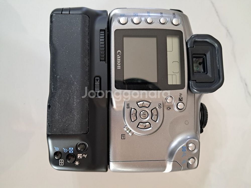 캐논 eos 300d, 바디 부품용--3