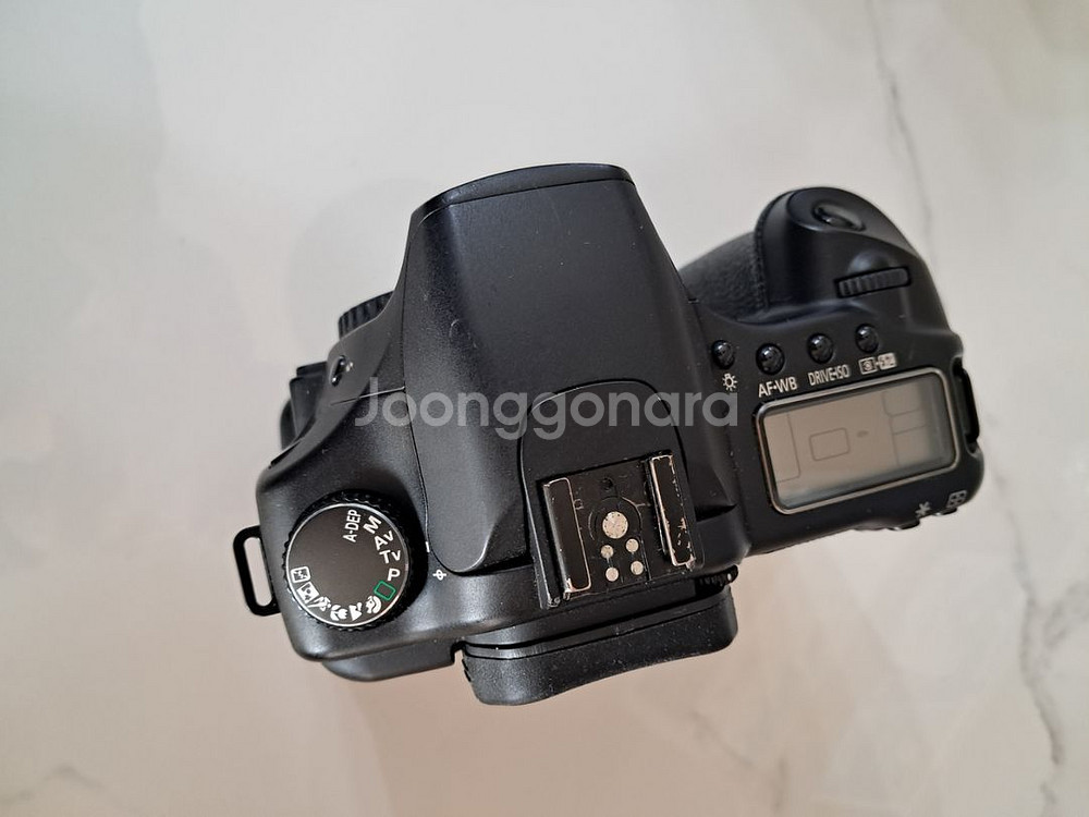 캐논 eos 30d, 부품용.--1