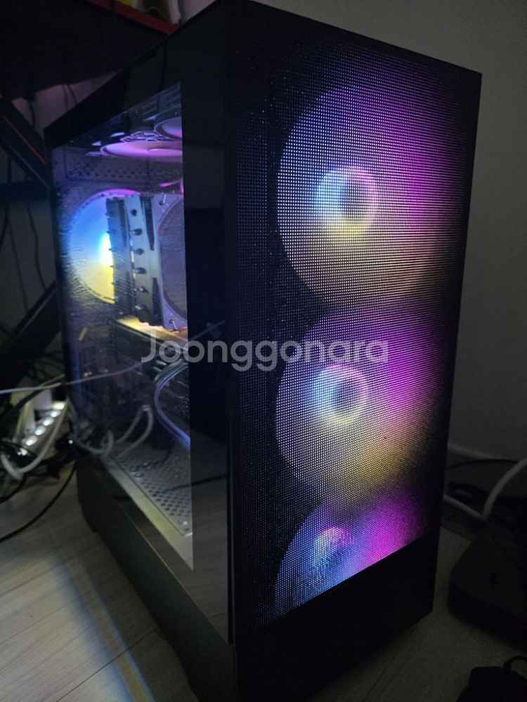 라이젠7 7800X3D RTX4080S 본체 팝니다--0