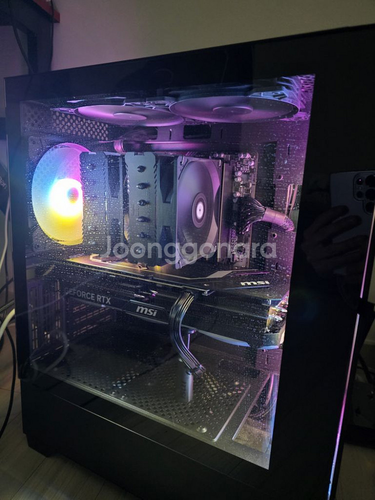 라이젠7 7800X3D RTX4080S 본체 팝니다--1