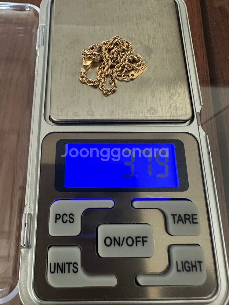 18k팔찌 16.5+여유2cm 옐로우골드--1