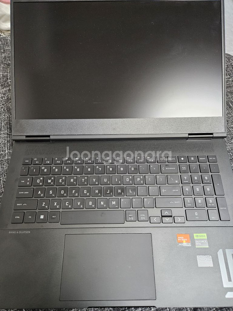 HP 오멘 16-xf0052AX 4060 노트북--1