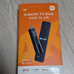 샤오미 TV스틱 미스틱 Mi Stick 4K