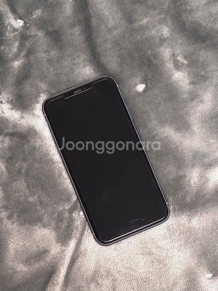 아이폰 11 128기가 퍼플 보라--1