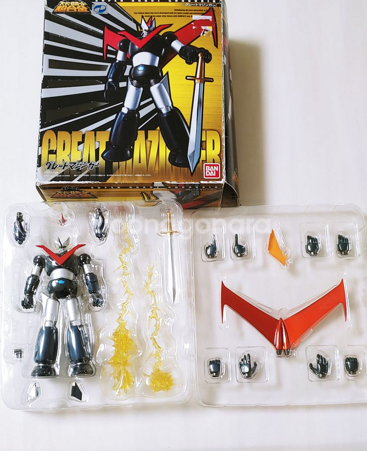 슈로초 마징가 그레이트마징가 트라이던트 3종세트--5