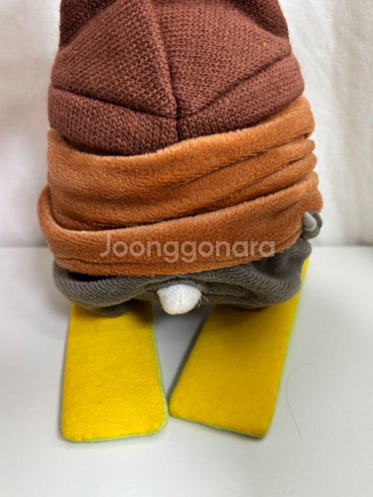 고전 햄클 스키 인형 햄스터클럽--1
