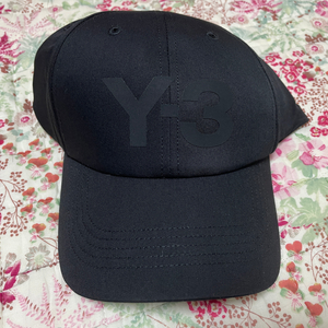 Y-3 볼캡 모자 블랙 HA6530