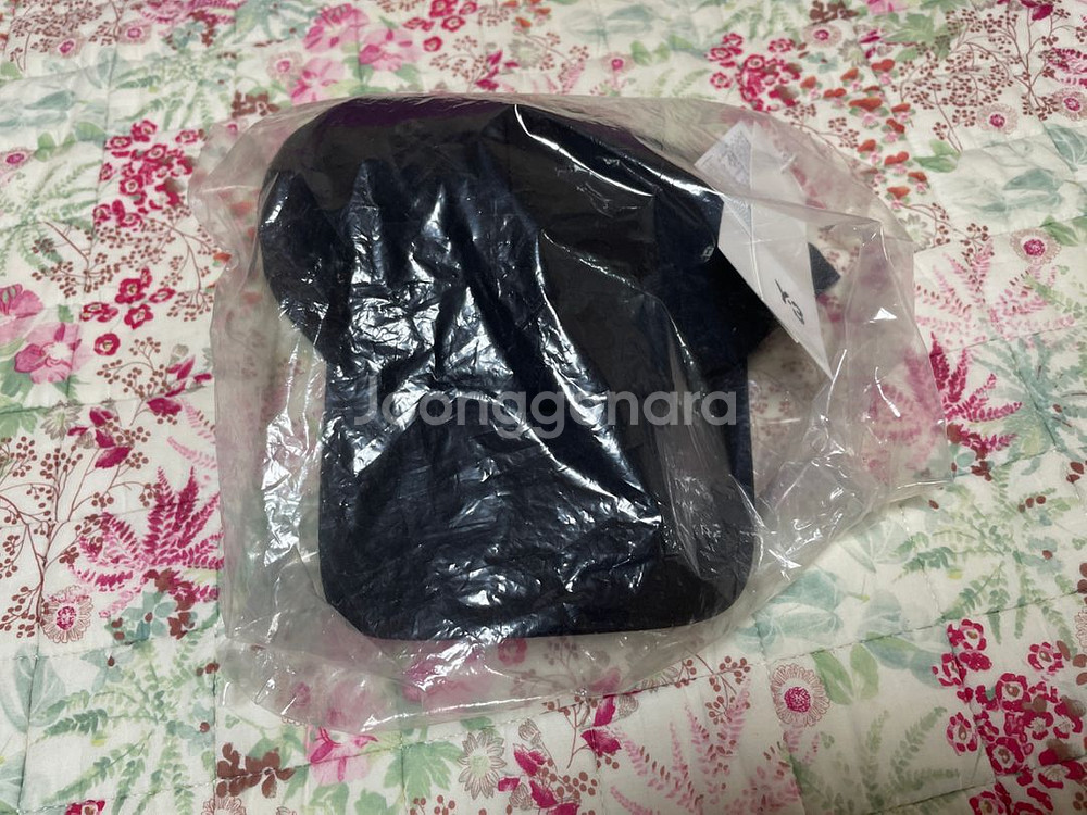 Y-3 볼캡 모자 블랙 HA6530--4