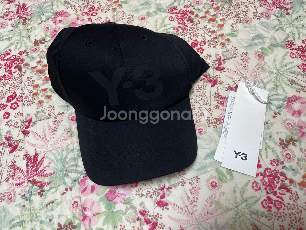 Y-3 볼캡 모자 블랙 HA6530--3