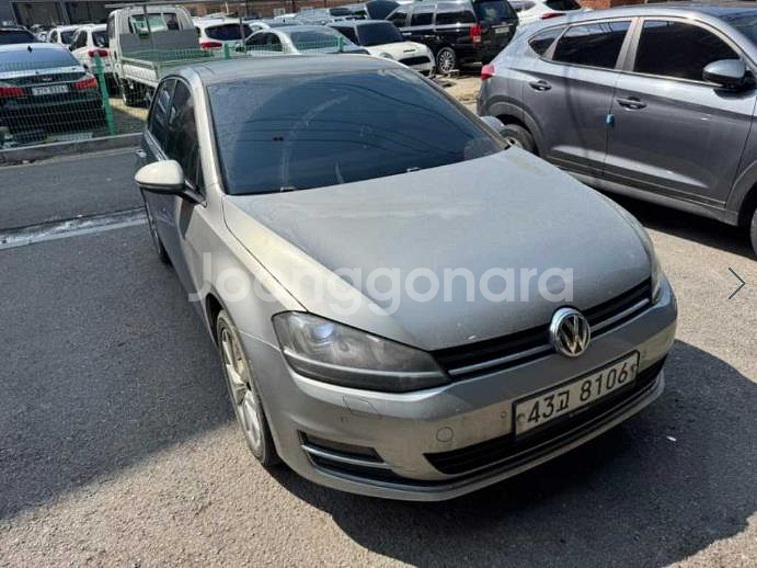 @13년식 골프(7세대) 2.0 TDI 전국최저가격--2