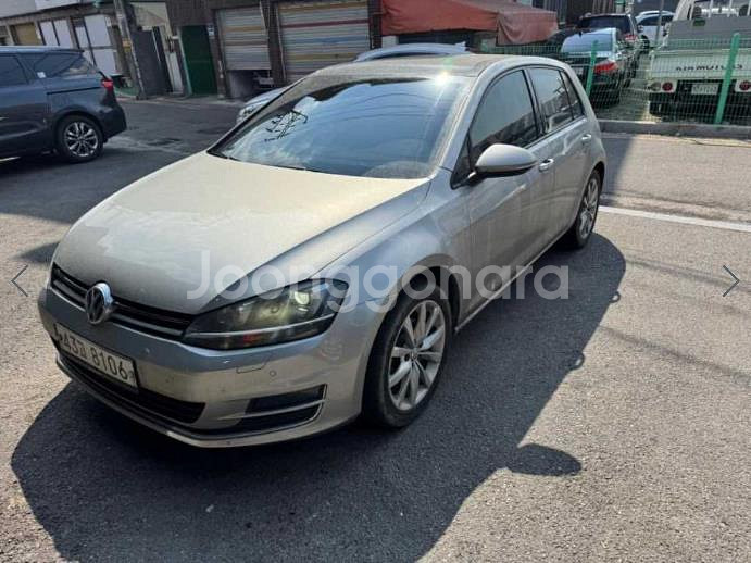 @13년식 골프(7세대) 2.0 TDI 전국최저가격--1